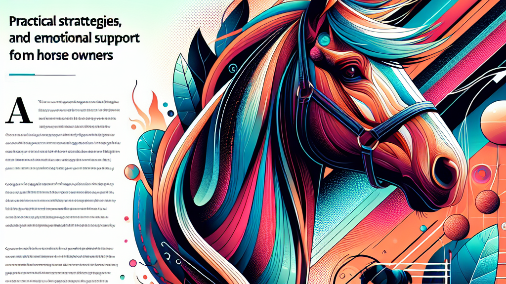 Coping with Equine Health Challenges: Practical Strategies and Emotional Support for Horse Owners- just horse riders