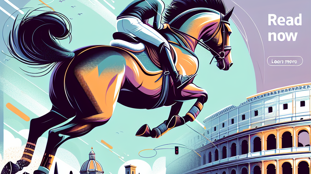 Harrie Smolders Shines At Circo Massimo Show Jumping Triumph In Rome- just horse riders