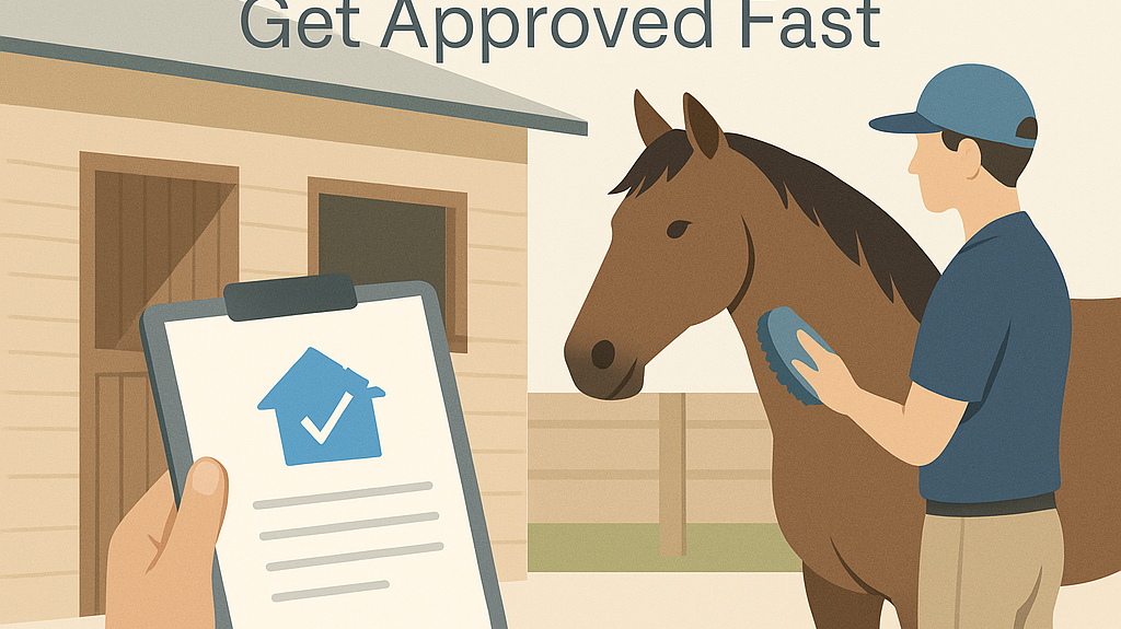 Planning Permission For Stables UK: Get Approved Fast- just horse riders