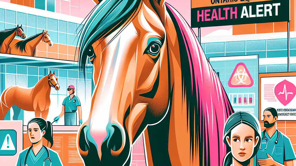 Ontario Equine Health Alert Strangles Outbreak Calls For Proactive Measures And Biosecurity Protocols- just horse riders