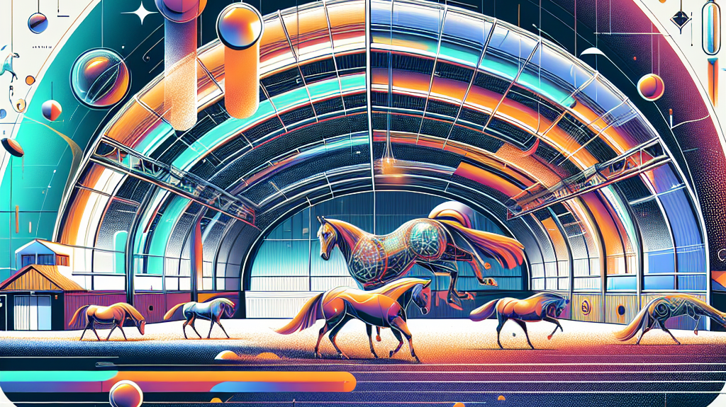 Key Elements and Future Innovations in Equine Indoor Arenas- just horse riders