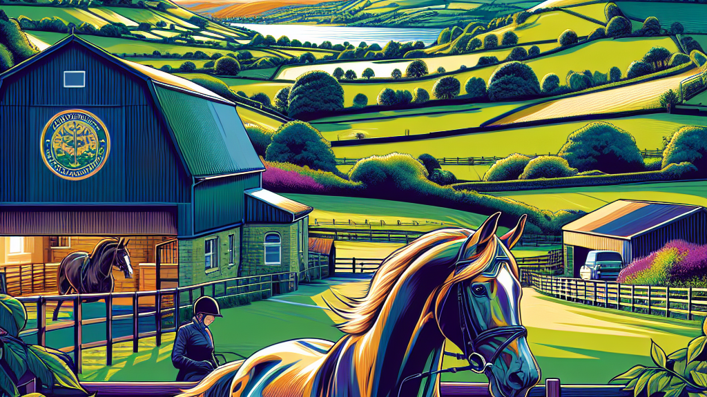 Discover Rural Elegance and Equestrian Excellence at Bottom Barn Farm in Somerset- just horse riders