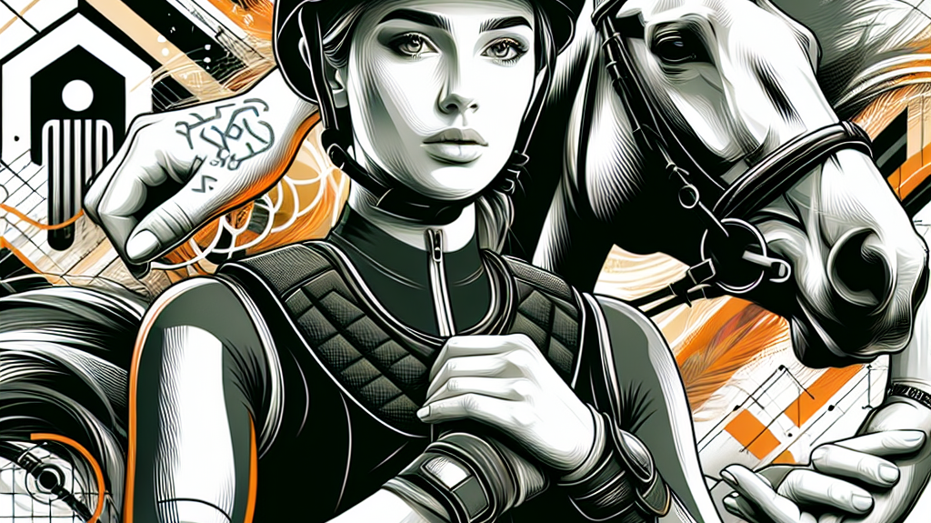 US Olympian Liz Halliday Stable After Serious Equestrian Accident: Community Rallies, Discusses Safety- just horse riders