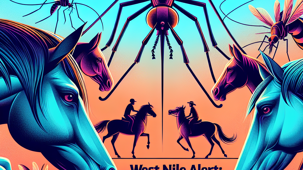 West Nile Virus Alert Tennessee Equine Community Tackles Mosquito Threat- just horse riders