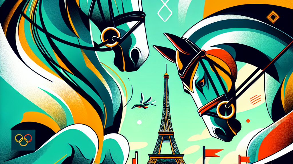 "Paris 2024 Olympic Showjumping: Will Viking D’La Rousserie and Contendros 2 Pass Re-Inspection?"- just horse riders