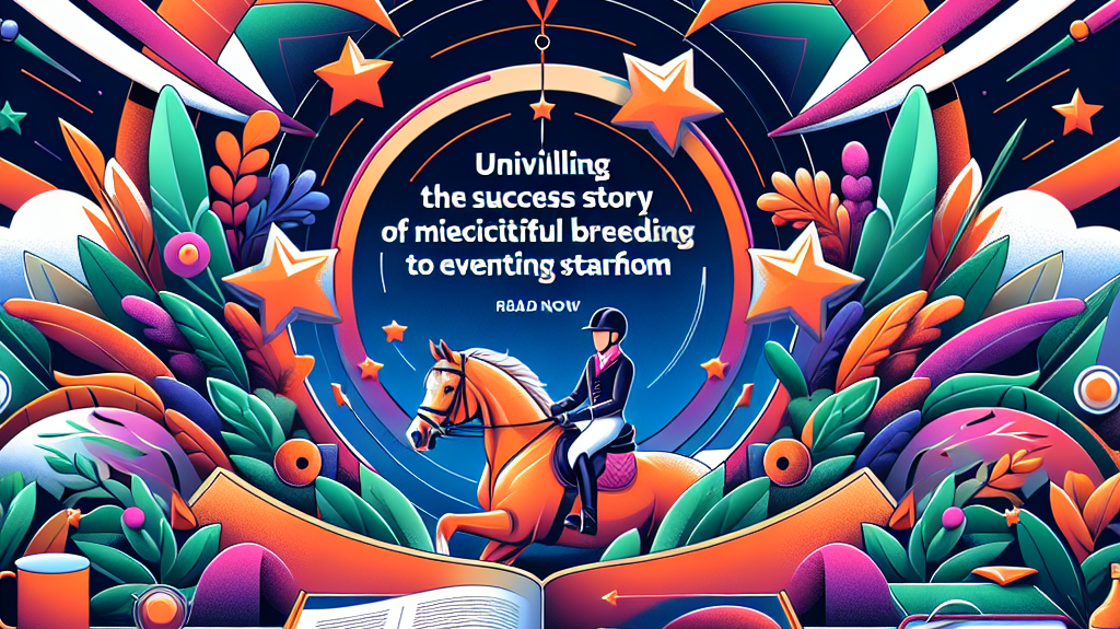 Unveiling the Success Story of Grafennacht: A Journey from Meticulous Breeding to Eventing Stardom- just horse riders