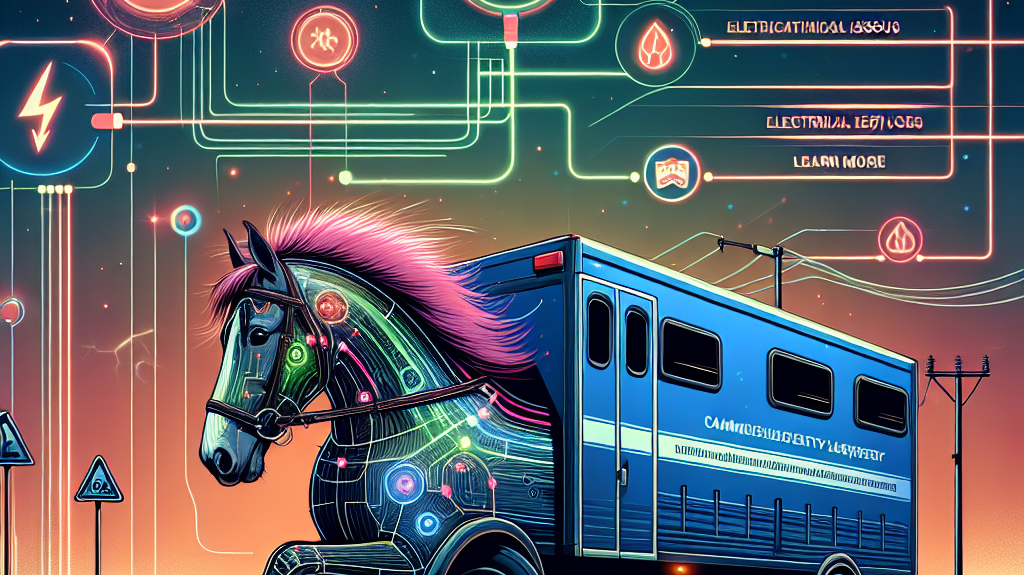 Mastering Horse Lorry Hook-ups: Troubleshoot Common Electrical Problems for Safe Horse Transport- just horse riders