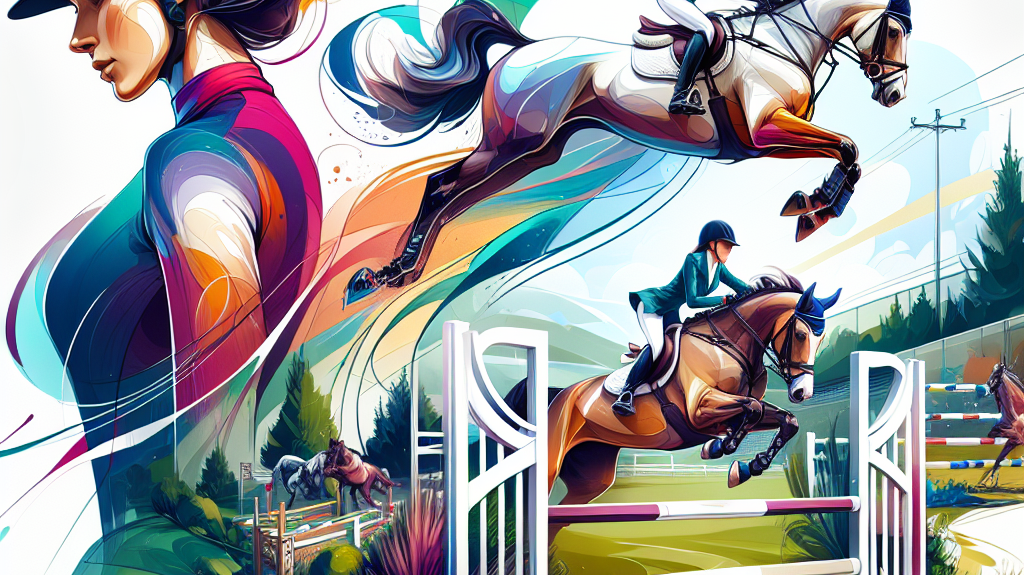Sandra Auffarth's Spectacular Transition: From Olympic Eventing Champion to Show Jumping Star at Agria Grand Prix- just horse riders