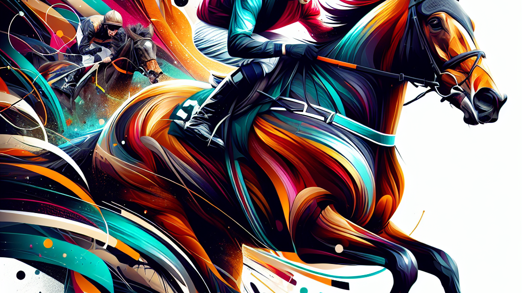 Triumph at the Races: The Remarkable Victory of Chianti Classico at the Cheltenham Festival 2024- just horse riders