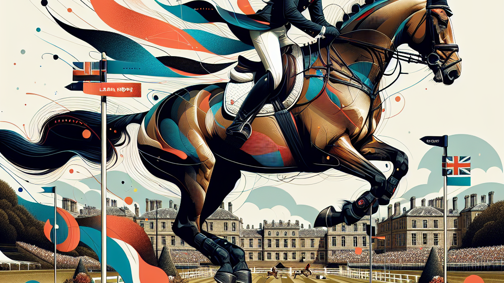 Riding Towards Victory: Inside Joe Stockdale and Ebanking's Performance at the Prestigious Royal Windsor Horse Show- just horse riders