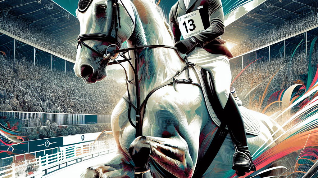 Conor Swail's Unforgettable MLSJ Grand Prix Victory Riding On The Fortunate Number 13- just horse riders