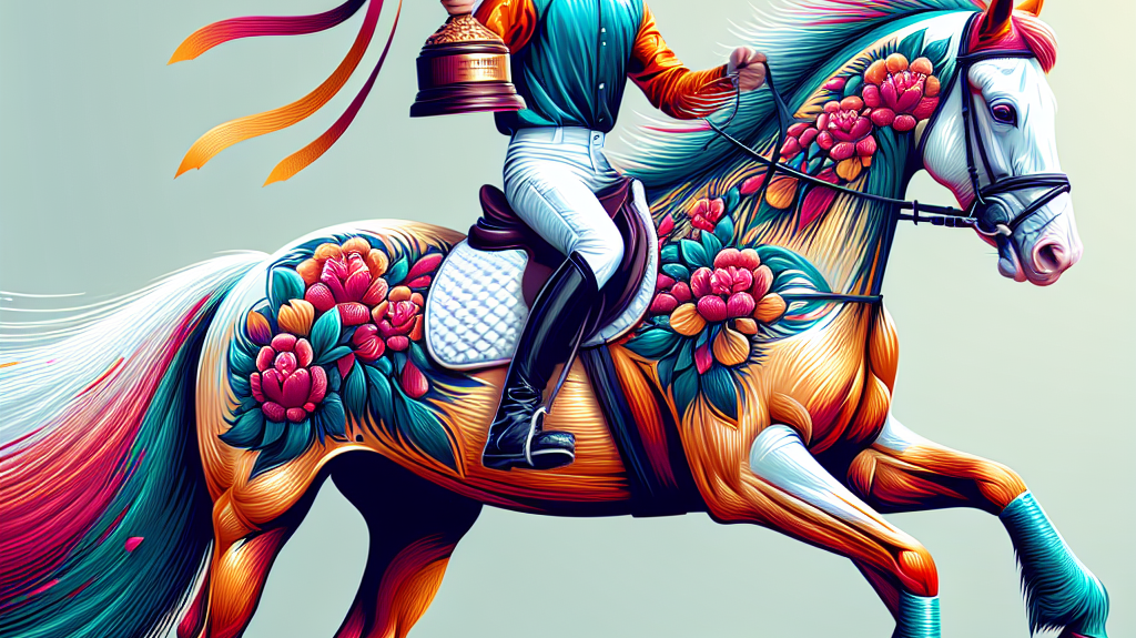 Victory at the Royal Windsor Horse Show: The Inspiring Journey of Heniarth Teacake and Young Jockey Freddie Lake- just horse riders