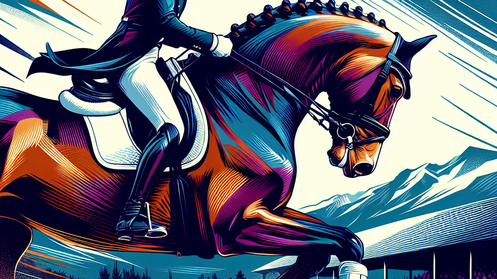 Historic Tie-Break Victory at Winter Dressage Championships 2024: The Importance of Artistic Impression in Equestrian Competitions- just horse riders