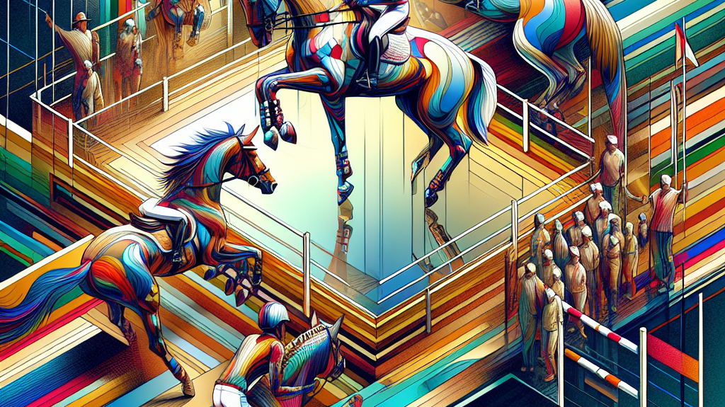 Unveiling the Spectacle of International Showjumping: Predicting Future Heights, Celebrating Current Champions, and Acknowledging Unsung Heroes- just horse riders
