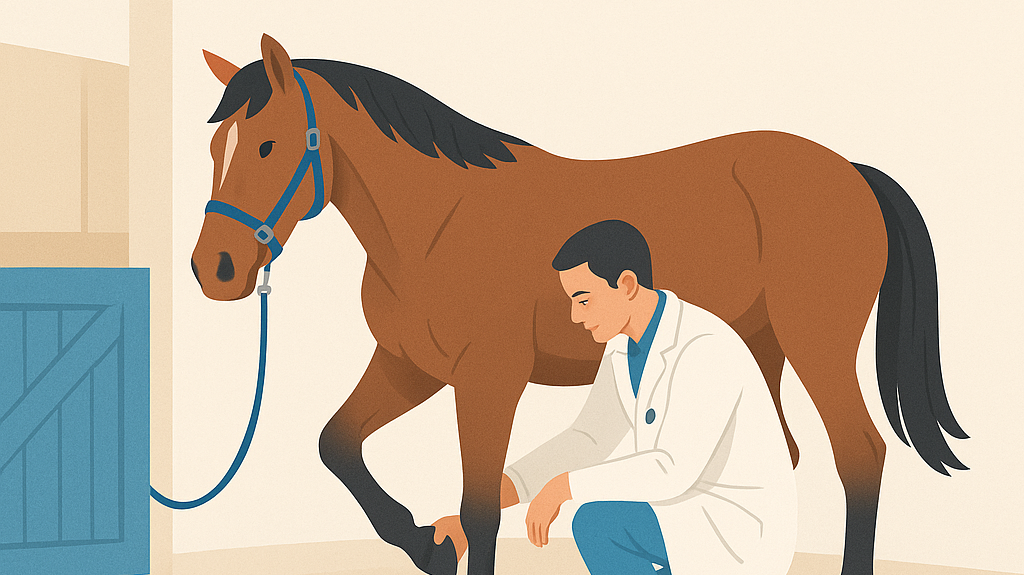 Horse Lameness After Rest: Causes, Checks, Vet Tips- just horse riders