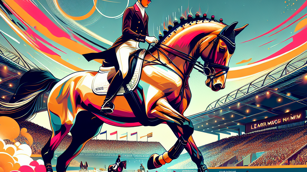 Thrilling Displays Of Dressage Excellence At The 2025 KBIS Semi-Final- just horse riders