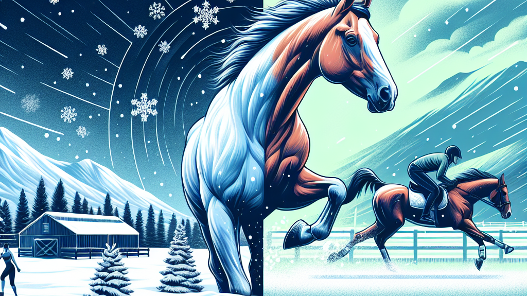 Revitalize Your Show Horse From Winter Break To Peak Fitness- just horse riders