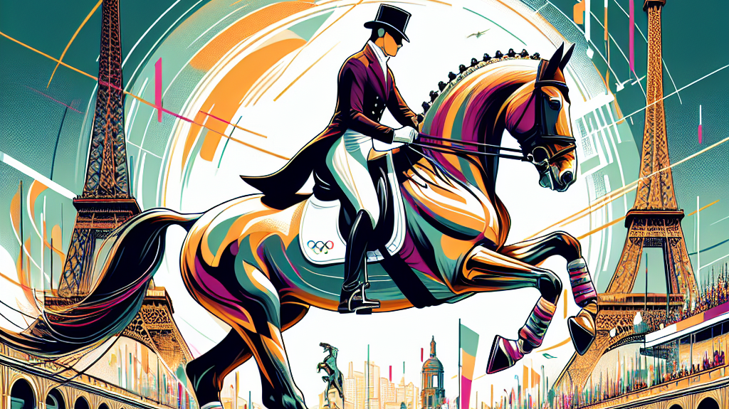Everything You Need to Know About the Paris 2024 Olympic Dressage Freestyle Finals- just horse riders