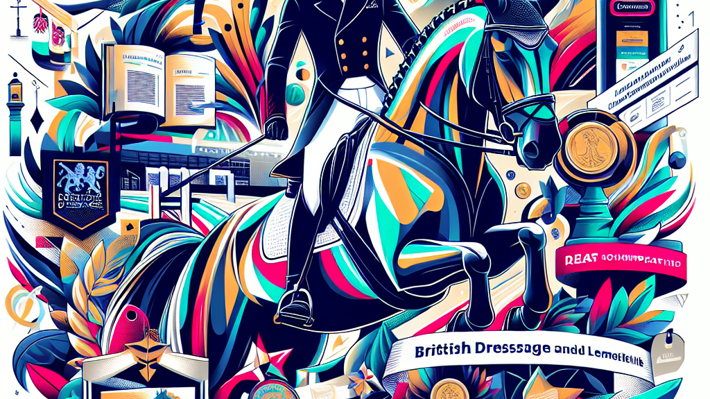 British Dressage and LeMieux Forge Landmark Partnership to Empower Grassroots Competitions- just horse riders