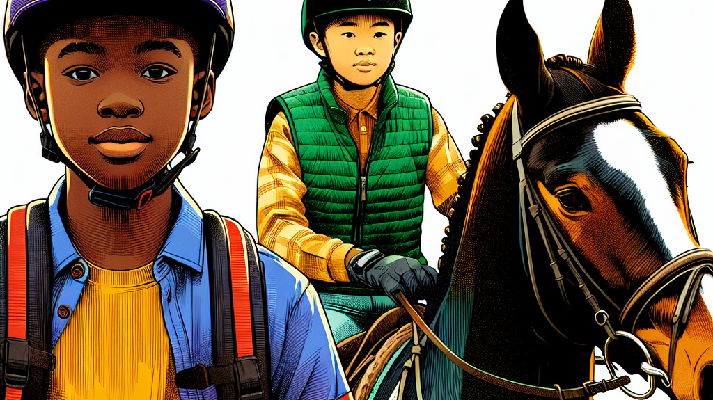 Ensuring Safety For Junior Riders In Equestrian Sports A Call To Action- just horse riders