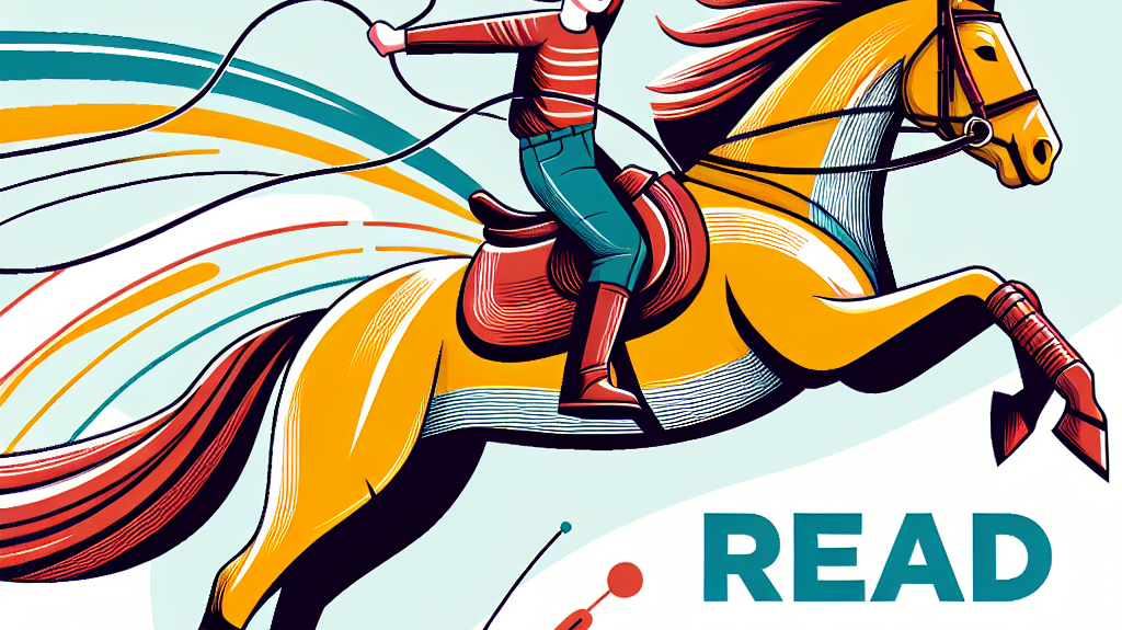 Riding High: The Unique Trials and Triumphs of Growing Up as a Tall Equestrian Child- just horse riders