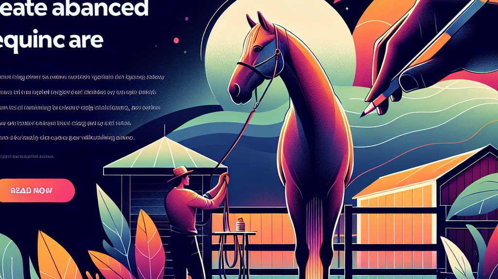 Finding Balance in Equine Care: Simplifying Horse Management Without Overthink- just horse riders