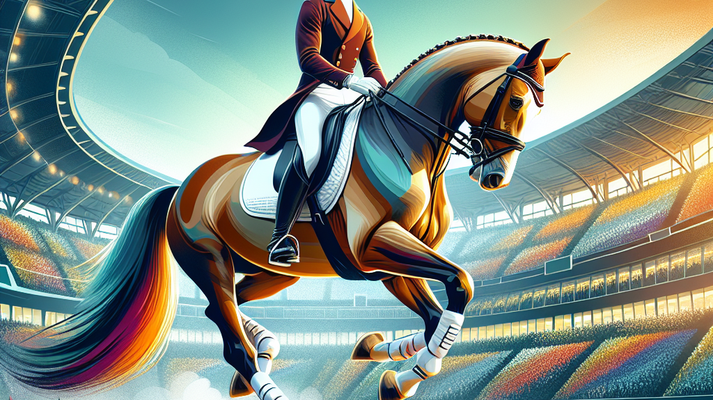 Equestrian Enthusiasts Rejoice: Unveiling the Dressage Timelines for 2024 Kentucky Three-Day Event- just horse riders