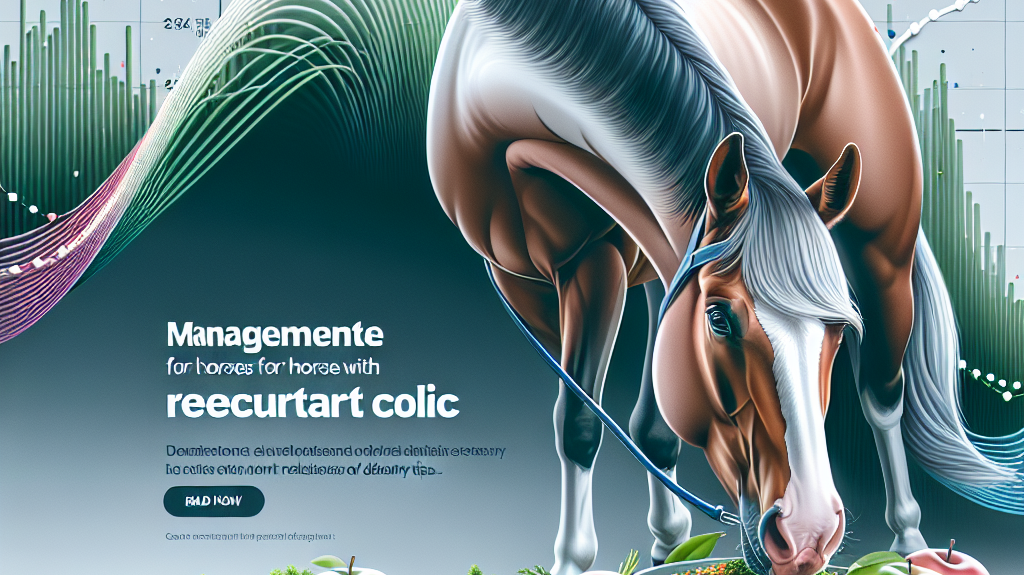 Top Dietary Tips for Managing Horses with Recurrent Colic- just horse riders