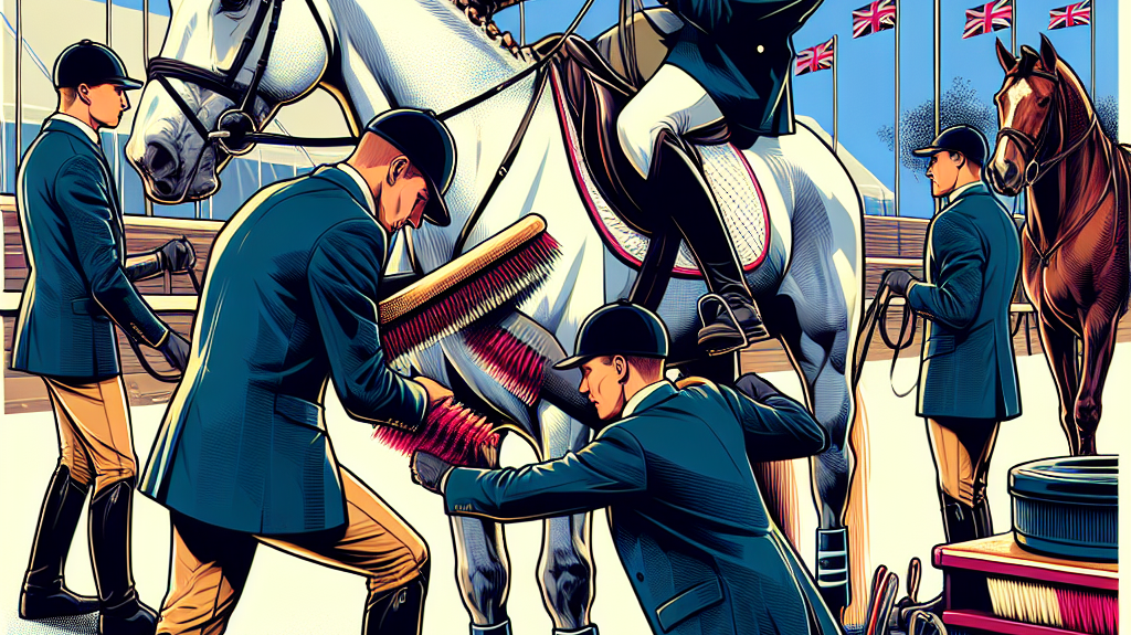 Unsung Heroes Behind Equestrian Glory Shining A Spotlight On Grooms- just horse riders