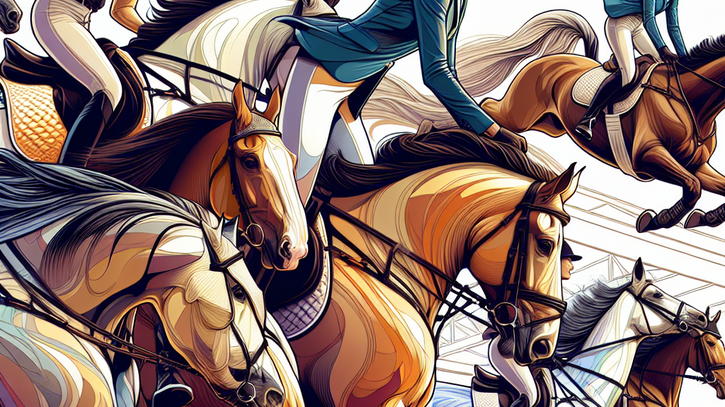 All-Female Equestrian Powerhouse Cannes Stars Dominate The Global Champions League: The Triumph of Feminine Prowess in Equestrian Sports- just horse riders