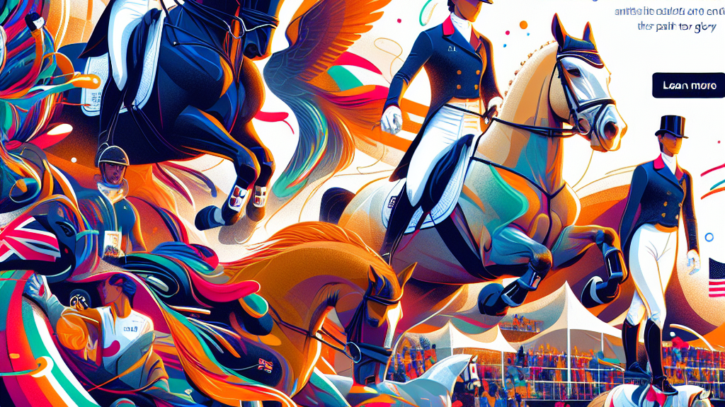 Inside the 2024 Paris Olympics: Meet the Finalized British Dressage Team and Their Path to Glory- just horse riders