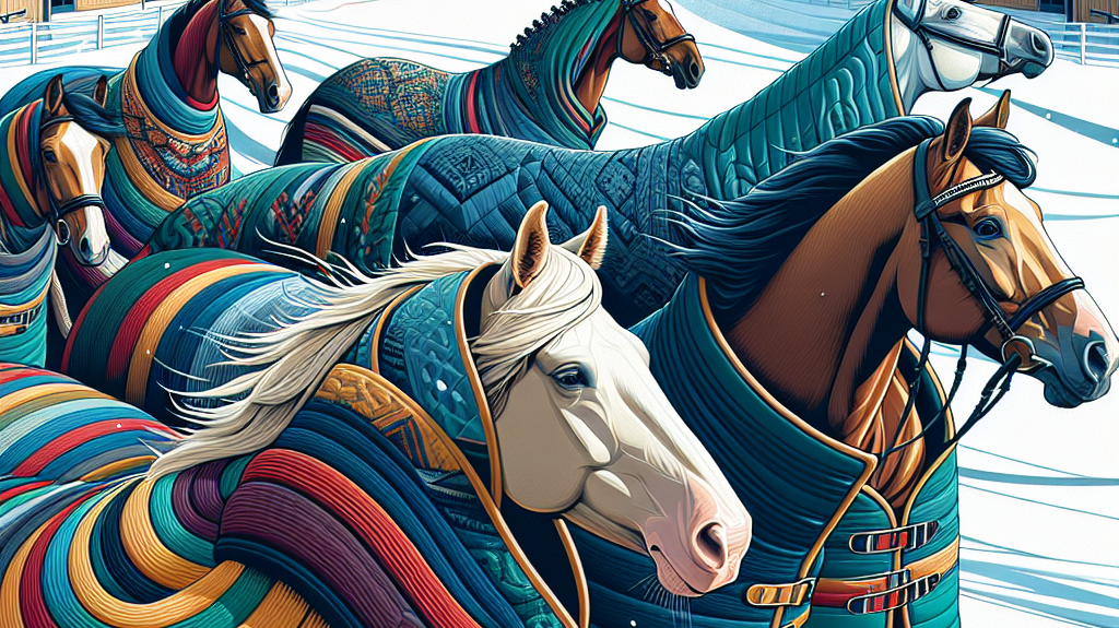 The Ultimate Guide to Selecting Turnout and Stable Horse Rugs for Winter Warmth and Comfort- just horse riders