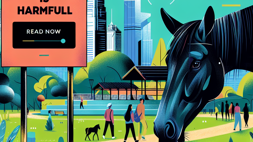 Lessons from Samson's Struggle: Why Public Feeding of Horses is Harmful and BHS's Initiative to Stop It- just horse riders