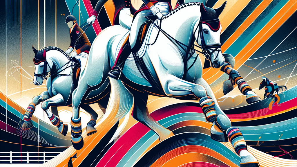 Team GB's Remarkable Journey to Olympic Bronze in Dressage at Paris 2024- just horse riders