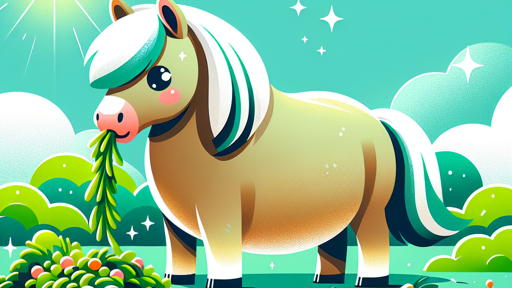 Is My Pony Overweight? Expert Tips on Managing Forage Intake and Ensuring Optimal Horse Health- just horse riders