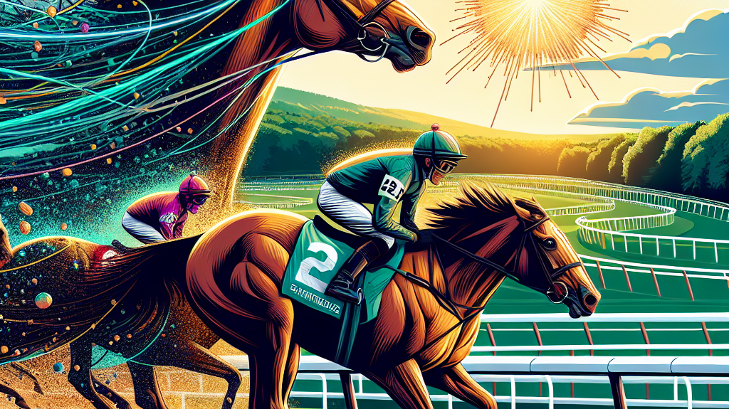 Understanding The Strangles Outbreak Impact At Saratoga Race Course- just horse riders