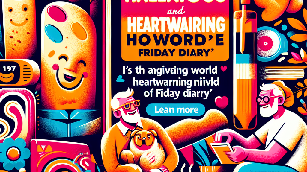 The Hilarious and Heartwarming World of Hovis' Friday Diary- just horse riders