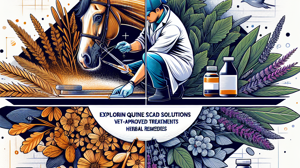 Exploring Equine Sarcoid Solutions: Vet-Approved Treatments Vs Herbal Remedies- just horse riders