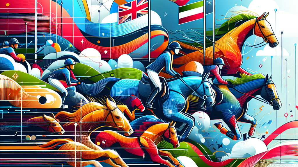 Navigating The Ups And Downs Of The 2025 Longines League Of Nations Equestrian Challenges- just horse riders