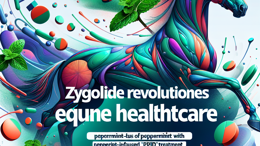 Zygolide Revolutionizes Equine Healthcare With Peppermint-Infused PPID Treatment- just horse riders
