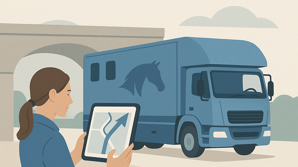 Truck Sat Navs For 7.5‑Tonne Horseboxes: Avoid Low Bridges- just horse riders