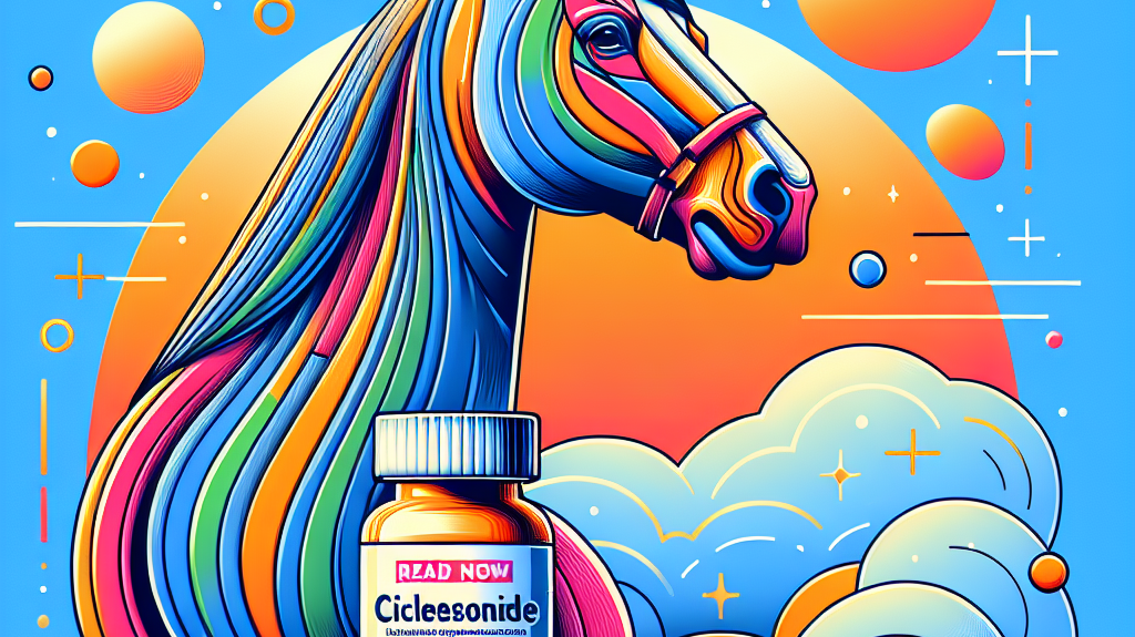 Discover The Promise Of Ciclesonide In Treating Moderate Equine Asthma- just horse riders