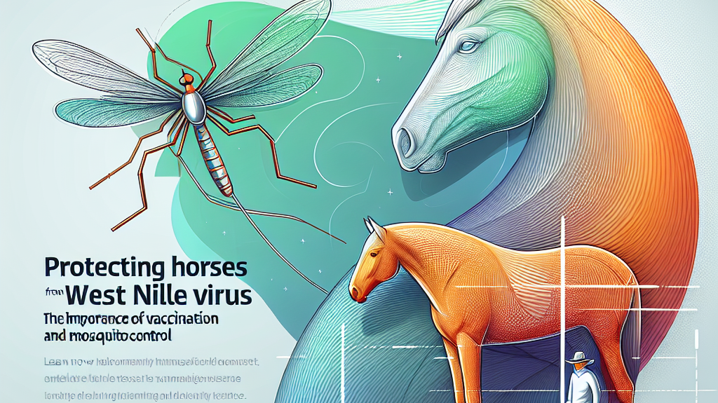 Protecting Horses From West Nile Virus The Importance Of Vaccination And Mosquito Control- just horse riders