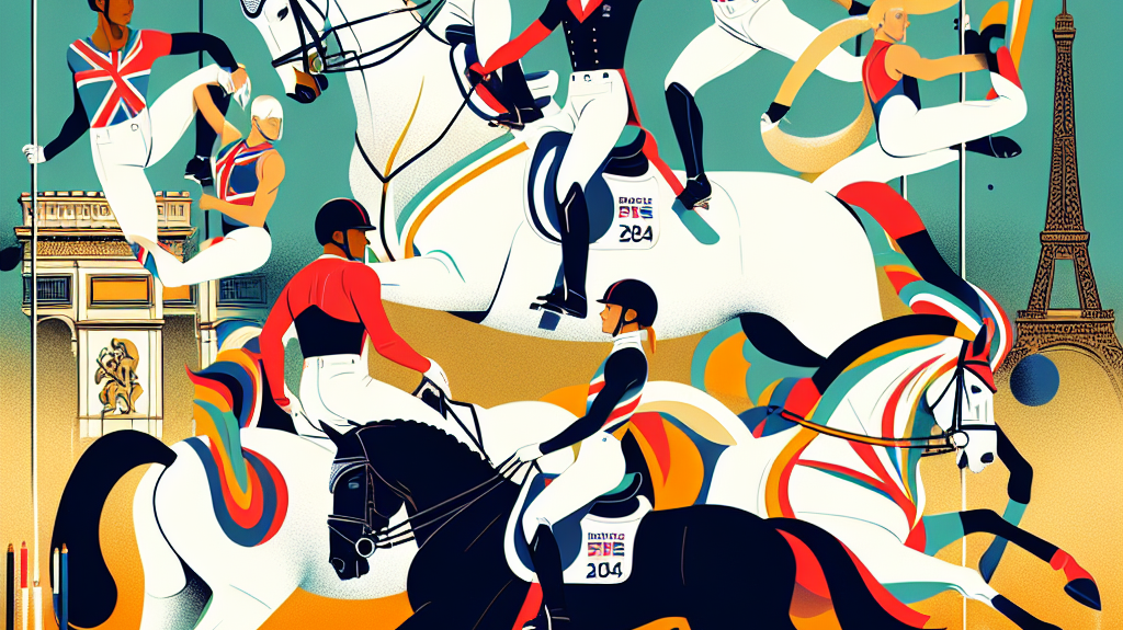 Meet the Incredible UK Para Dressage Team Preparing for the Paris 2024 Paralympic Games- just horse riders
