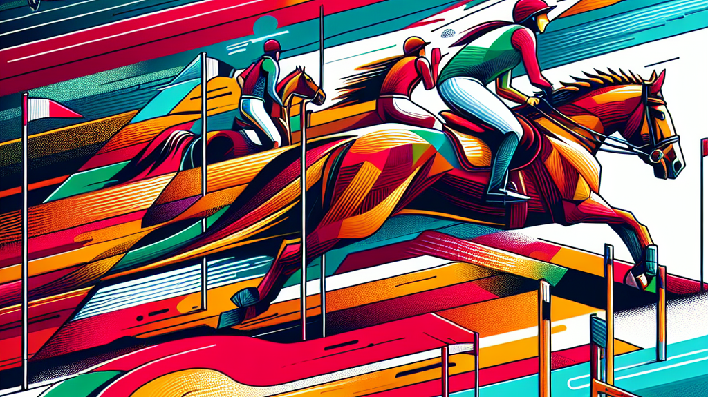 The Exciting Evolution Of Modern Pentathlon: From Equestrian To Obstacle Courses- just horse riders