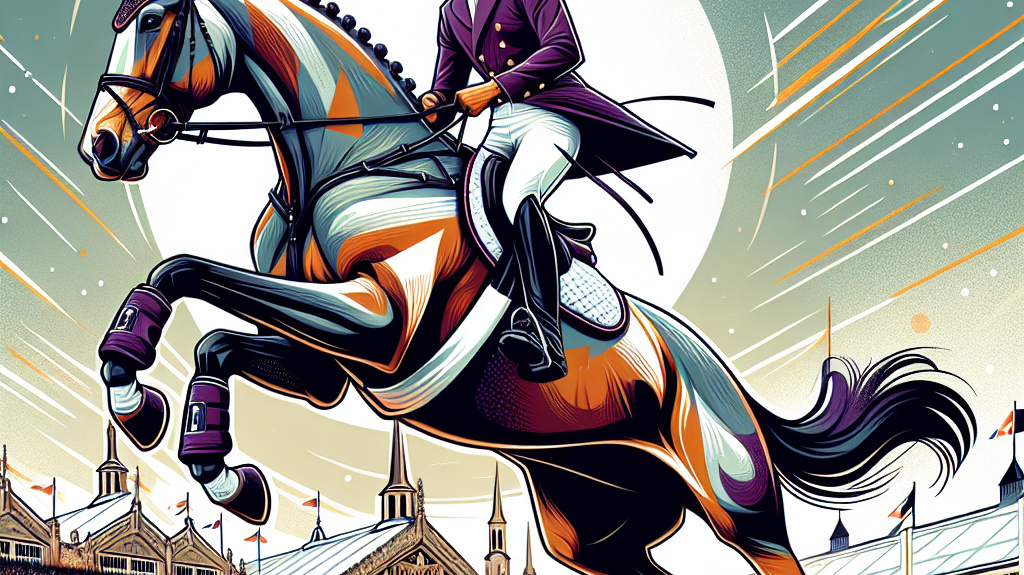 Securing Victory at Royal Windsor Horse Show: A Dynamic Duo of Aged Equine and Rider Defy the Odds- just horse riders