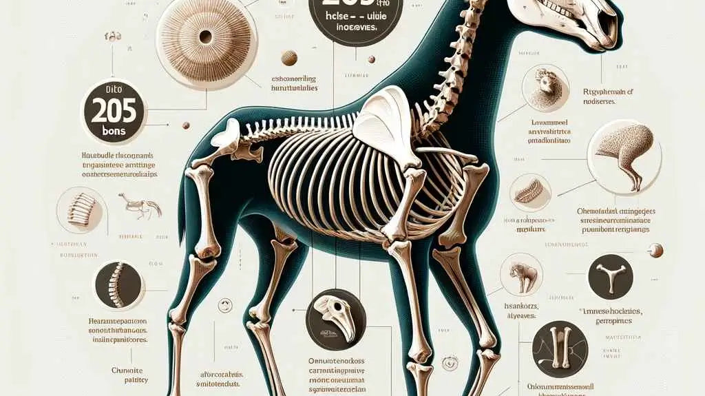amazing facts about horse bones - just horse riders