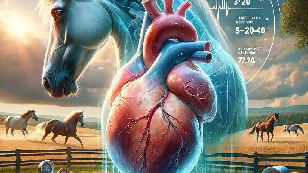 Amazing Facts About Horses' Hearts - just horse riders