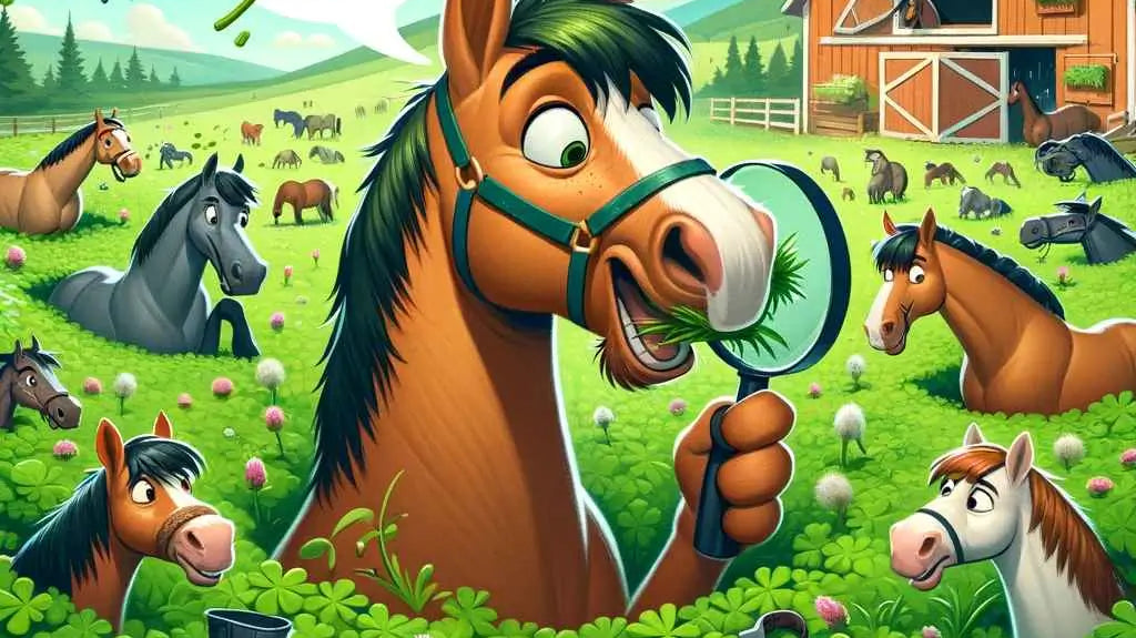 Are Horses Herbivores - just horse riders