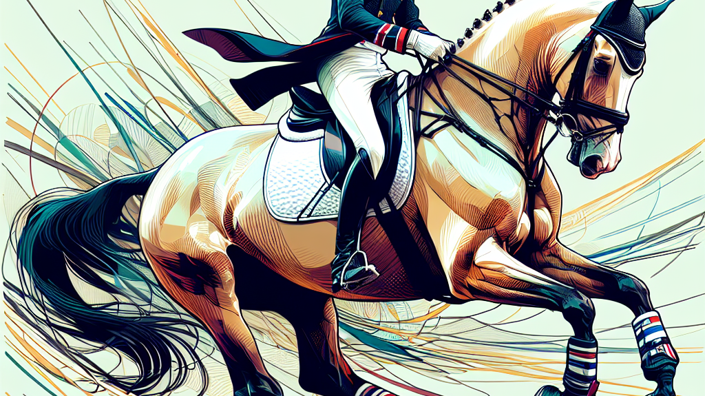 British Equestrian Stars Poised for Glory at the 2025 European Dressage Championship- just horse riders